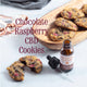 Chocolate Raspberry CBD Cookies Recipe