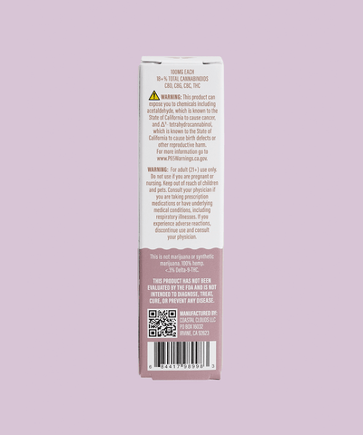 CBD-Rich Hemp Rolls With Lavender